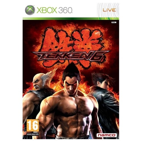 Xbox 360 - Tekken 6 (16) Preowned