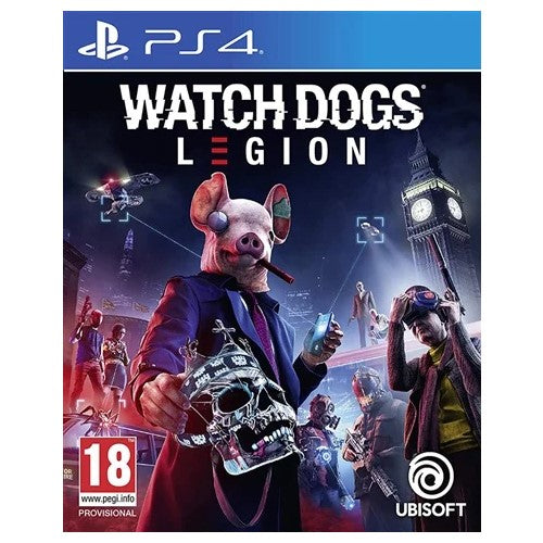 PS4 - Watch Dogs Legion (No DLC) (18) Preowned