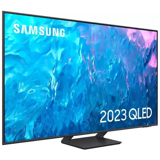 Samsung QE55Q60CAT 2023 55" 4K Smart QLED TV Grade B Preowned Collection Only