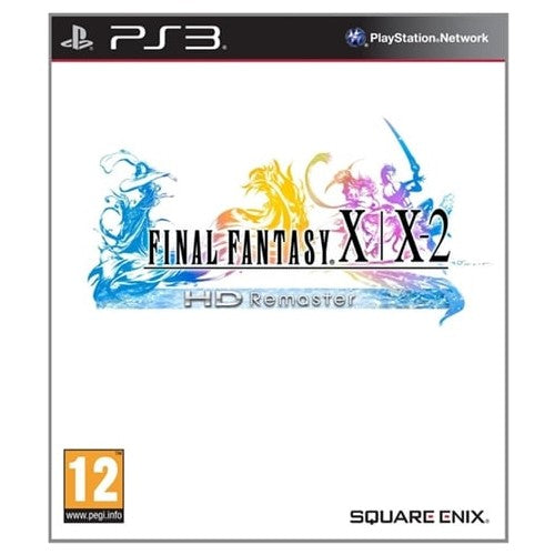 PS3 - Final Fantasy X / X-2 HD Remaster (12) Preowned