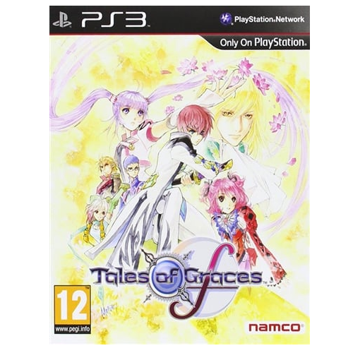 PS3 - Tales Of Graces F (12) Preowned