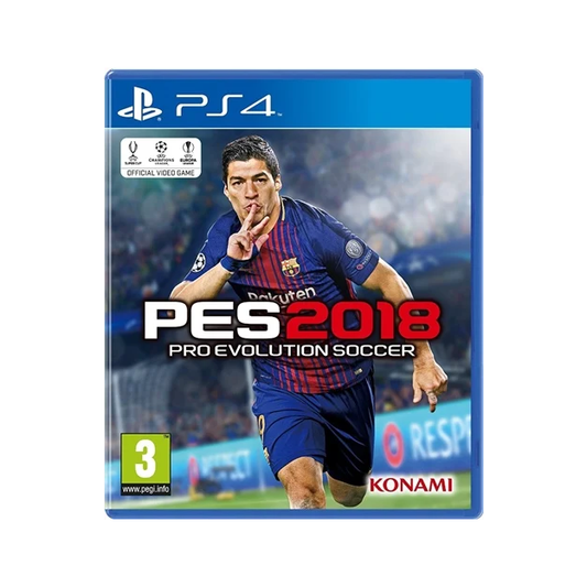 PS4 - PES 2018 (3) Preowned