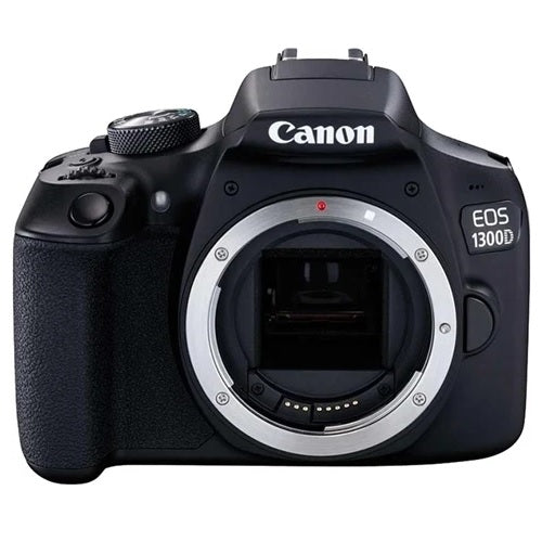 Canon EOS 1300D 18M Body Only Black Grade B Preowned