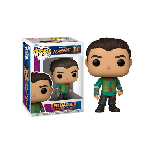 Funko Pop - Ms.Marvel [1080] Red Dagger Preowned