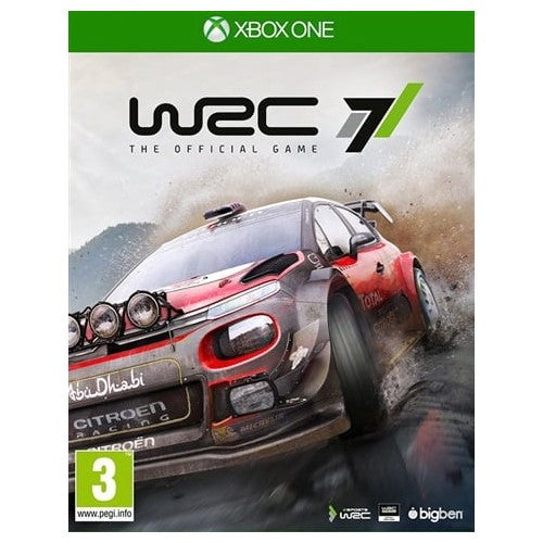 Xbox One - WRC 7 The Official Game (3) Preowned