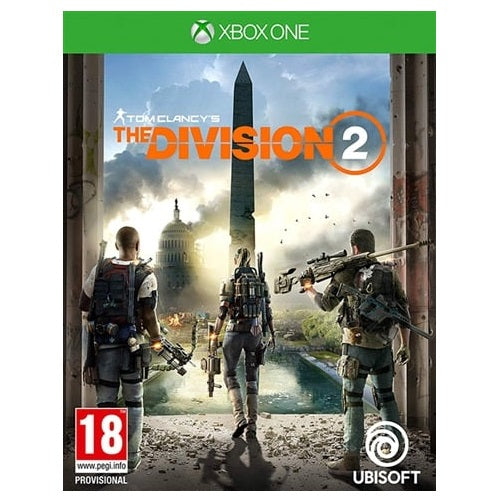 Xbox One - Tom Clancy's The Division 2 (18) Preowned