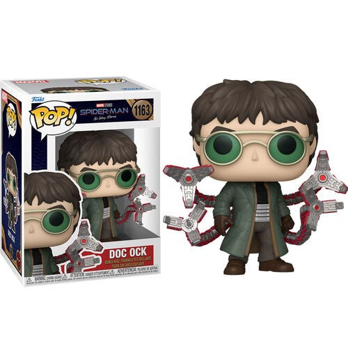 Funko Pop! - Spider-Man No Way From Home [1163] Doc Ock (3+) Preowned