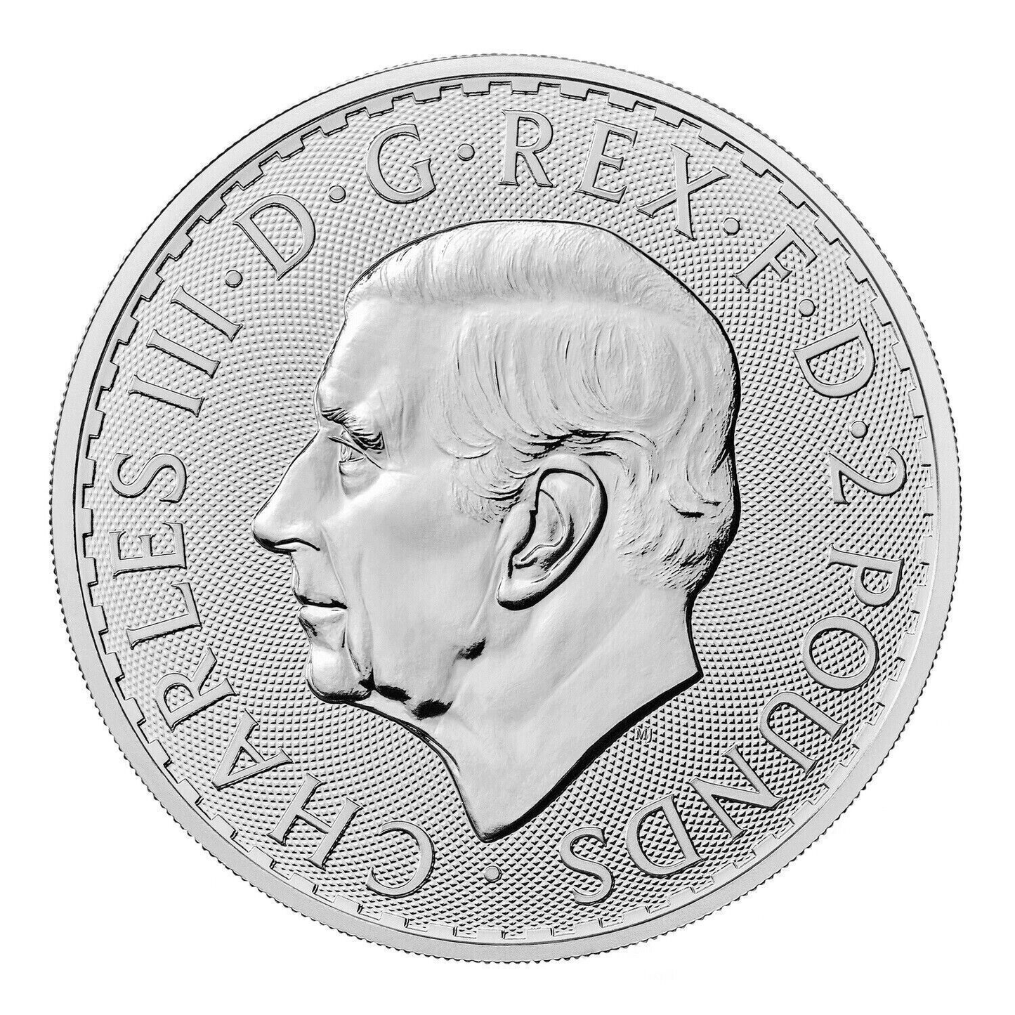 2024 King Charles III Britannia 1oz Fine Silver