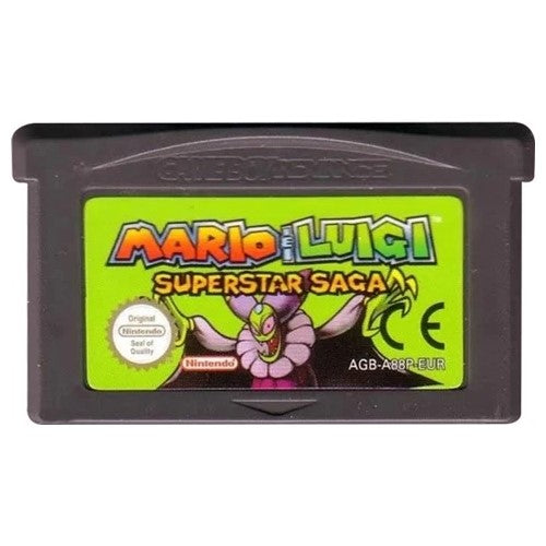 Unboxed Gameboy Advance - Mario Luigi Superstar Saga Preowned