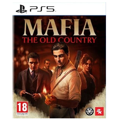 PS5 - Mafia: The Old Country (18) Preowned