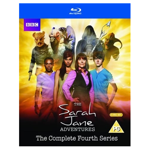 Blu-Ray - Sarah Jane Adventures Series 4 (PG) Preowned