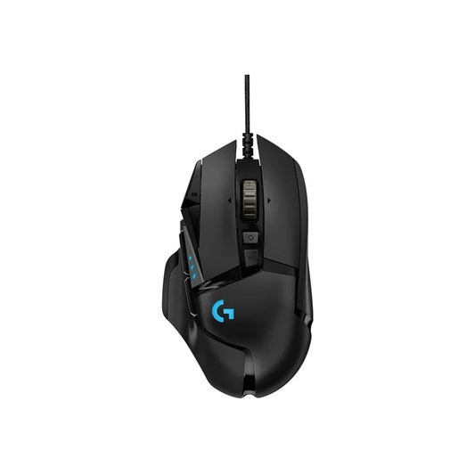 Logitech G502 HERO Wired Gaming Mouse With Weights Grade B Preowned