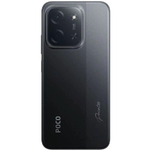 Xiaomi Poco C85 256GB Dual Sim Unlocked Black Grade C Preowned