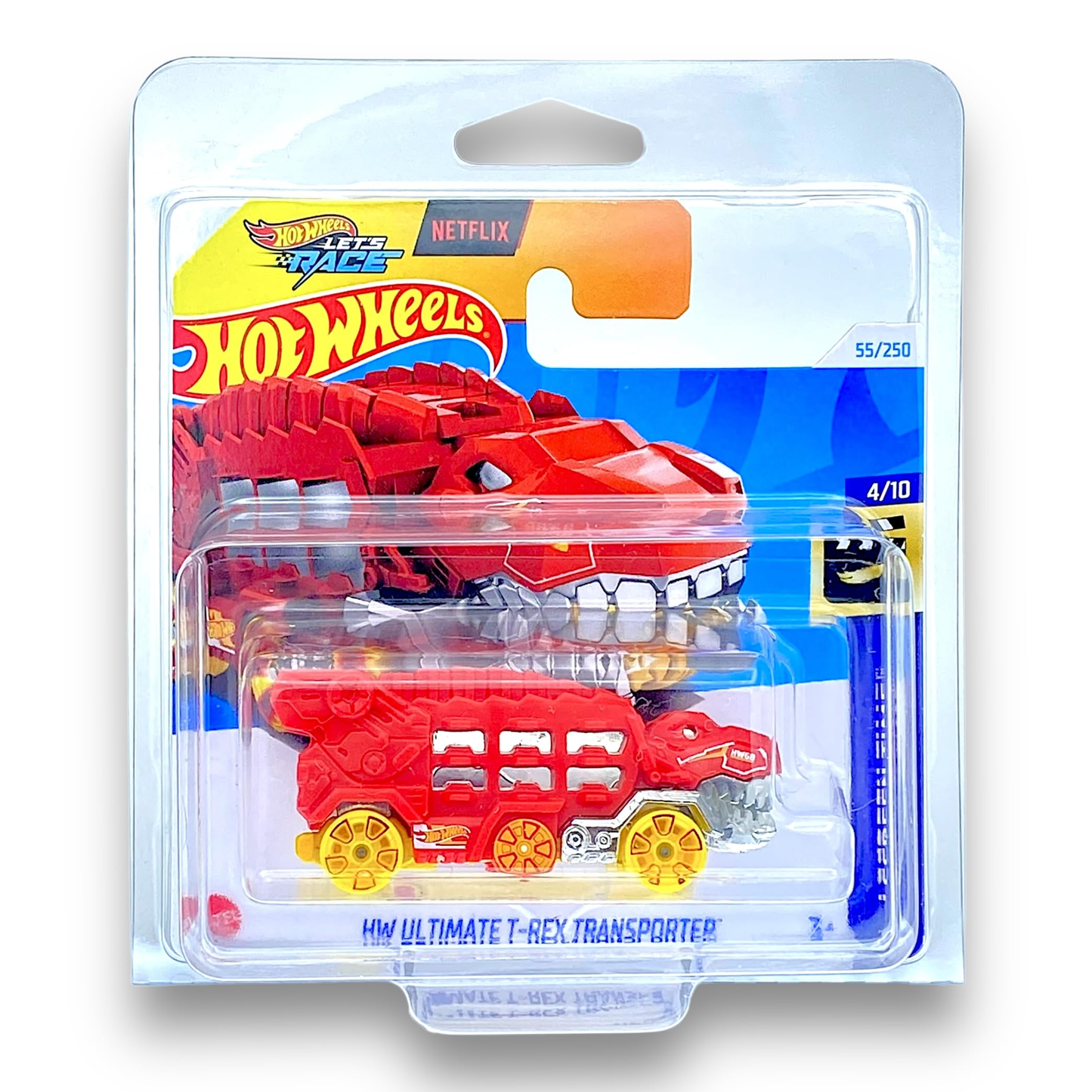 Hot Wheels - Hot Wheels Lets Race HW Ultimate T-Rex Transporter Preowned