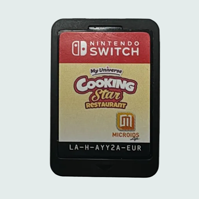 Switch - My Universe Cooking Star Restaurant (3) Unboxed Preowned