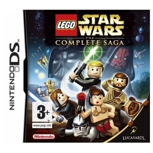 DS - Lego Star Wars The Complete Saga (3+) Preowned