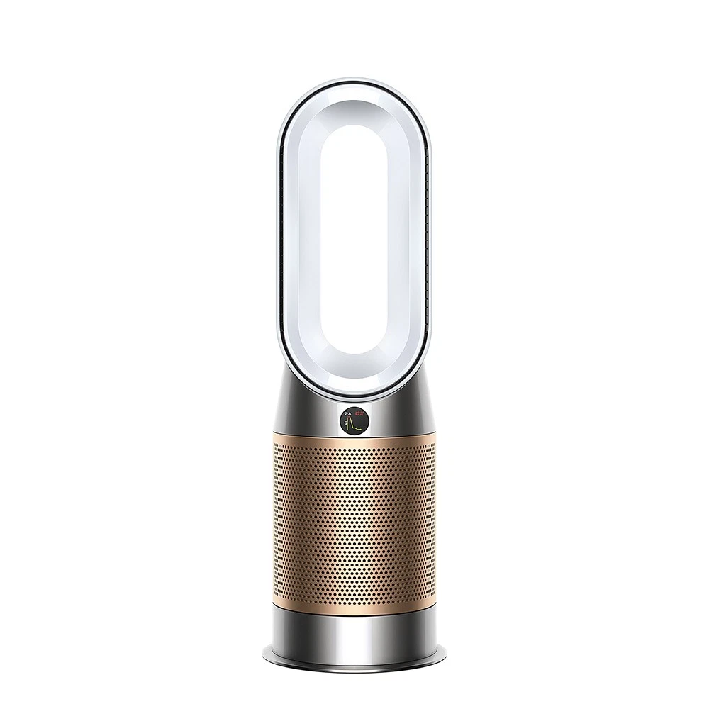 Dyson Purifier Hot+Cool HP09 Formaldehyde Purifying fan heater White Gold Grade C Preowned Collection Only