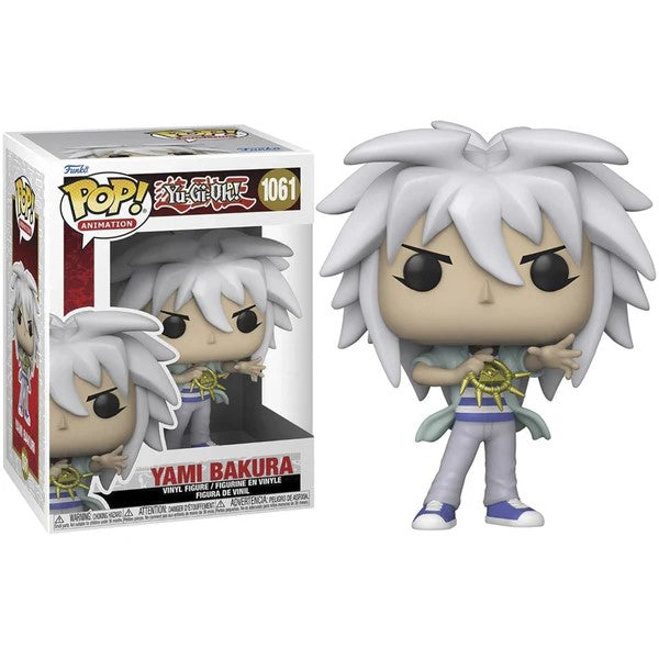 Funko Pop! - Yu-gi-oh! [1061] Yami Bakura (3+) Preowned