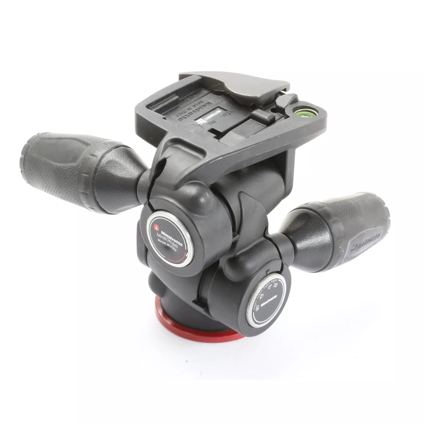 Manfrotto MH804-3W Tripod Head Grade C Preowned