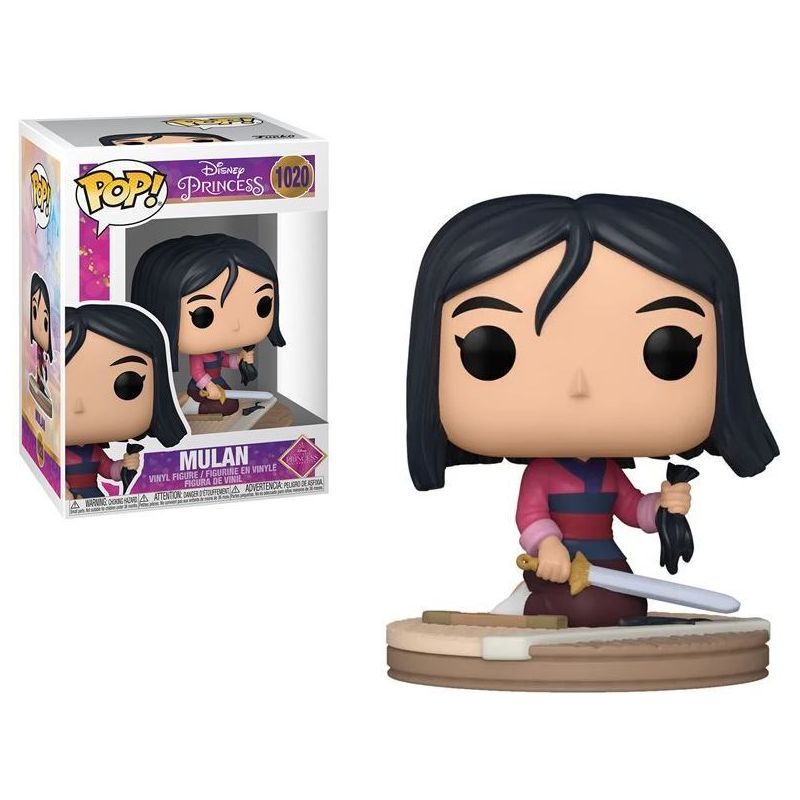 Funko Pop - Disney Princess [1020] Mulan Preowned