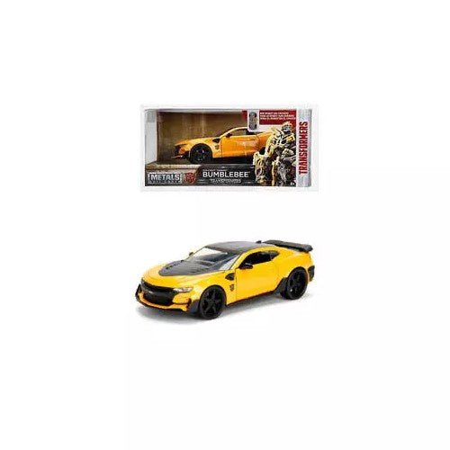 Jada - Transformers The Last Knight 2016 Chevy Camaro Bumblebee (3+) Preowned