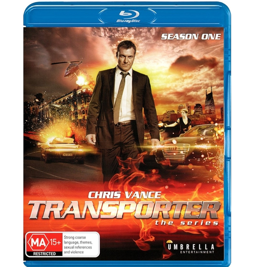 Blu-Ray - Transporter Season 1 (15) Preowned