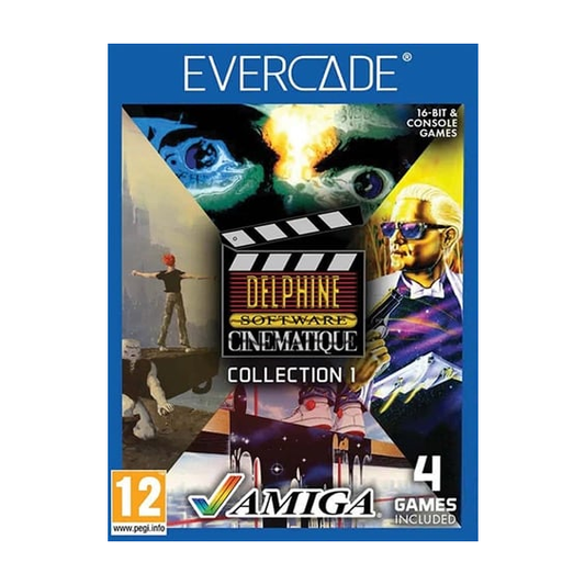 Evercade - Delphine Software Cinematic Collection 1 (12) Preowned