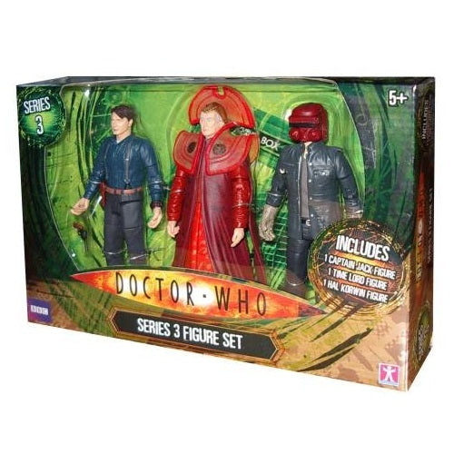 Doctor Who Series 3 Figure Set Preowned