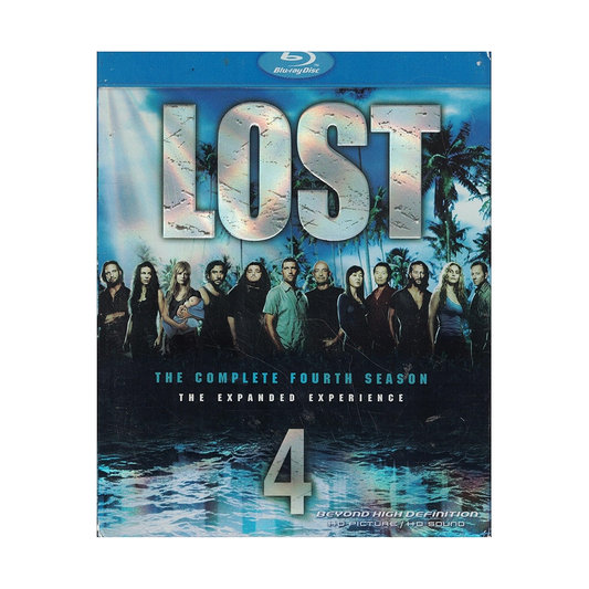 Blu-Ray - Lost Season 4 (15) Preowned