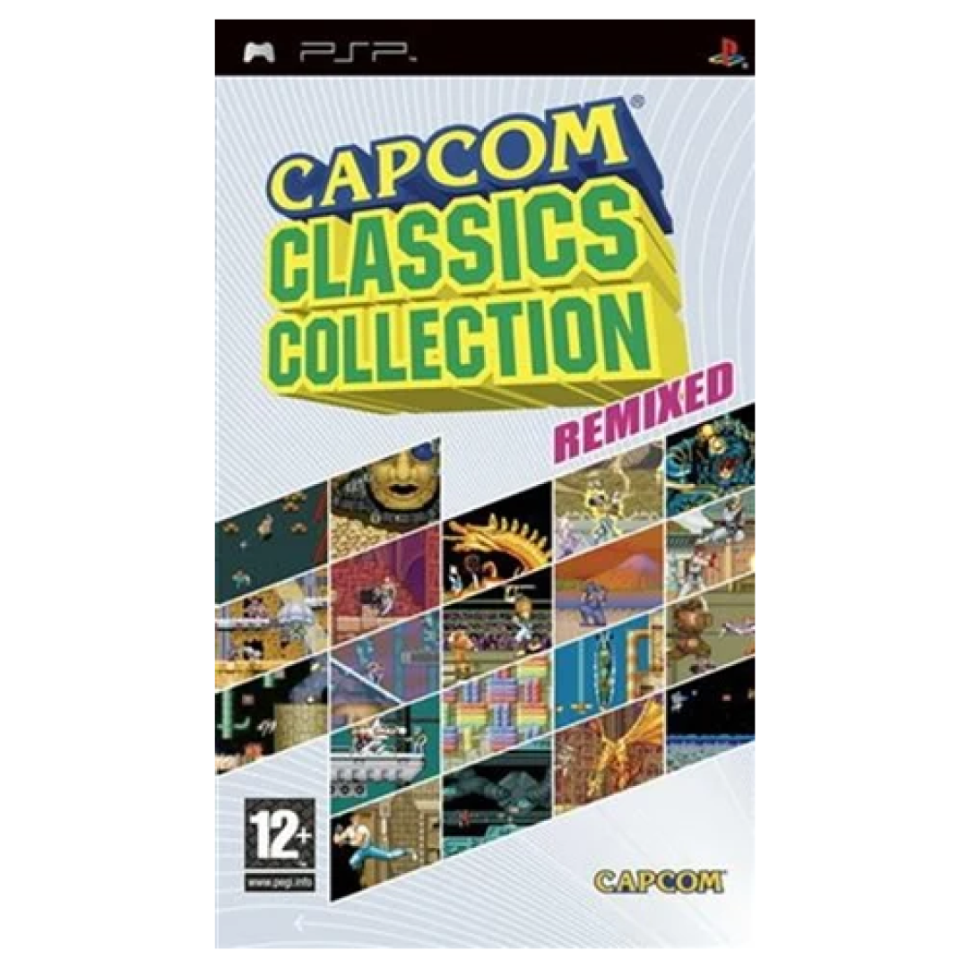 PSP - Capcom Classics Collection Remix (12+) Preowned