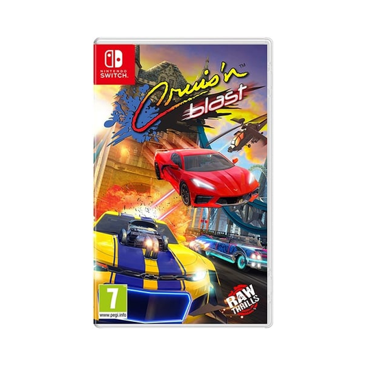 Switch  - Cruis'n Blast (7) Preowned