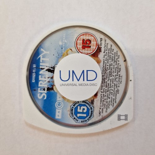 Unboxed UMD - Serenity (15) Preowned