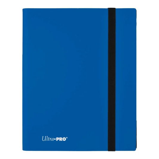 Ultra Pro 9 Pocket Eclipse Binder Portfolio Pacific Blue