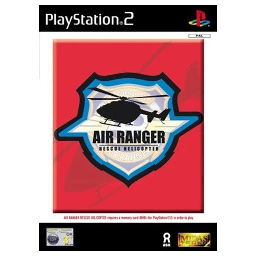PS2 - Air Ranger Rescue Helicopter (3+) Preowned