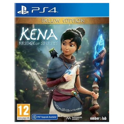 PS4 - Kena: Bridge of Spirits (12) Preowned