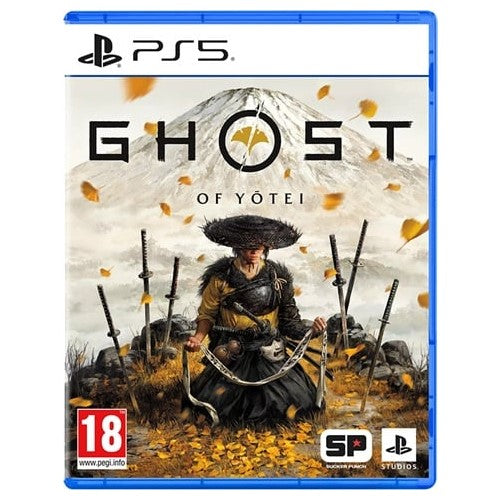 PS5 - Ghost Of Yotei (18) Preowned