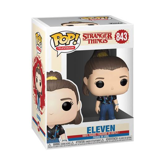 Funko Pop - Stranger Things [843] Elven (3+) Preowned