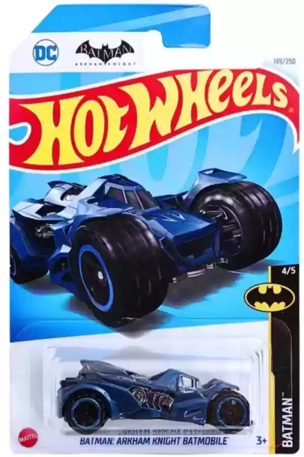 Hot Wheels - Batman Arkham Knight Batmobile Preowned
