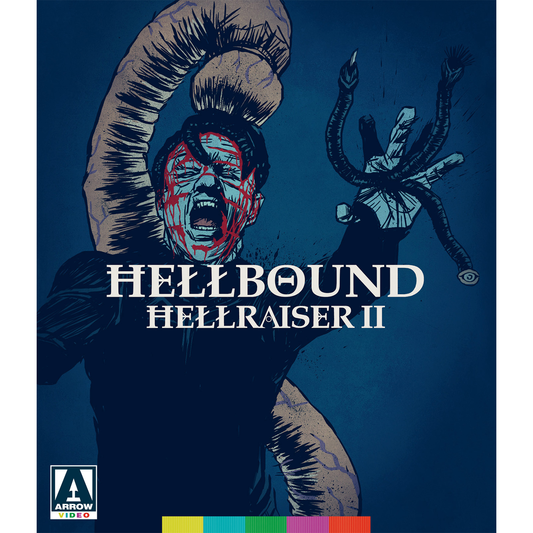 Blu-Ray - Hellbound: Hellraiser II (Arrow Video) (18) 1988 Preowned