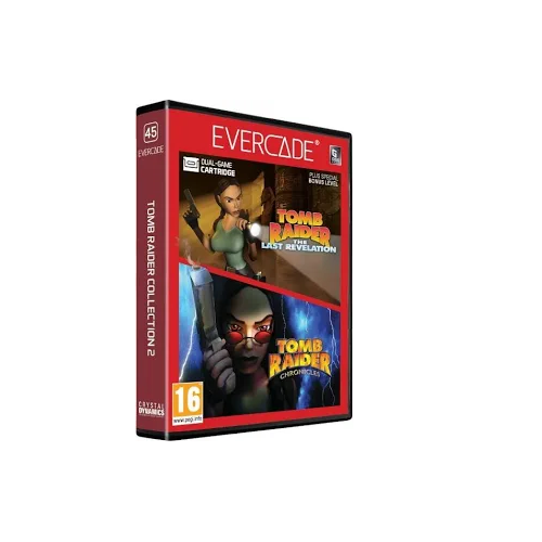 Evercade - Tomb Raider Collection 2 (16) Preowned