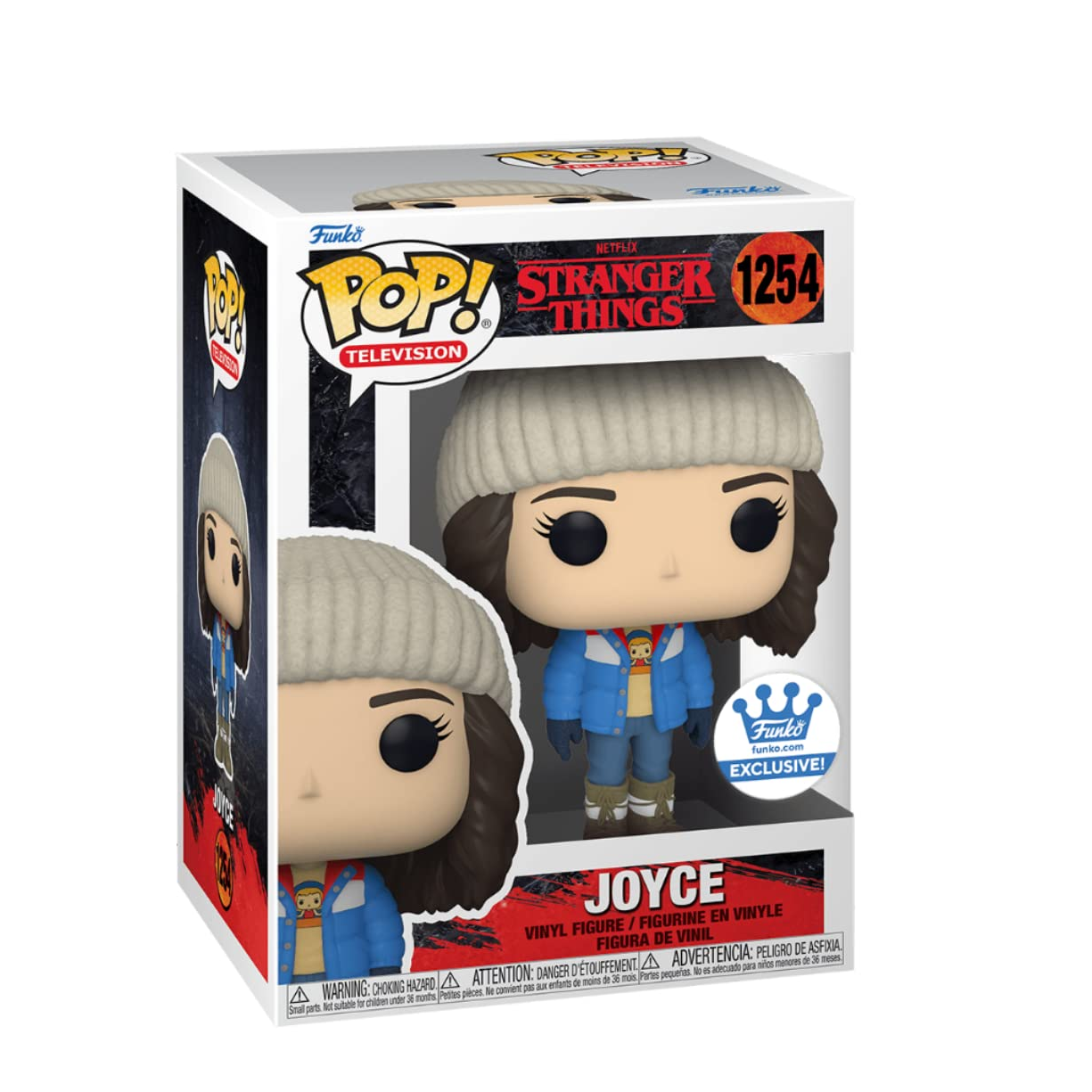 Funko Pop - Stranger Things [1254] Joyce (3+) Preowned