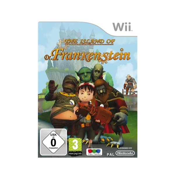 Wii - Island Of Frankenstein (E) Preowned