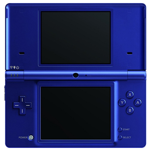 Nintendo DSi Console Metalic Blue Unboxed Preowned