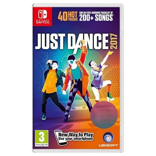 Switch - Just Dance 2017 (3) Preowned
