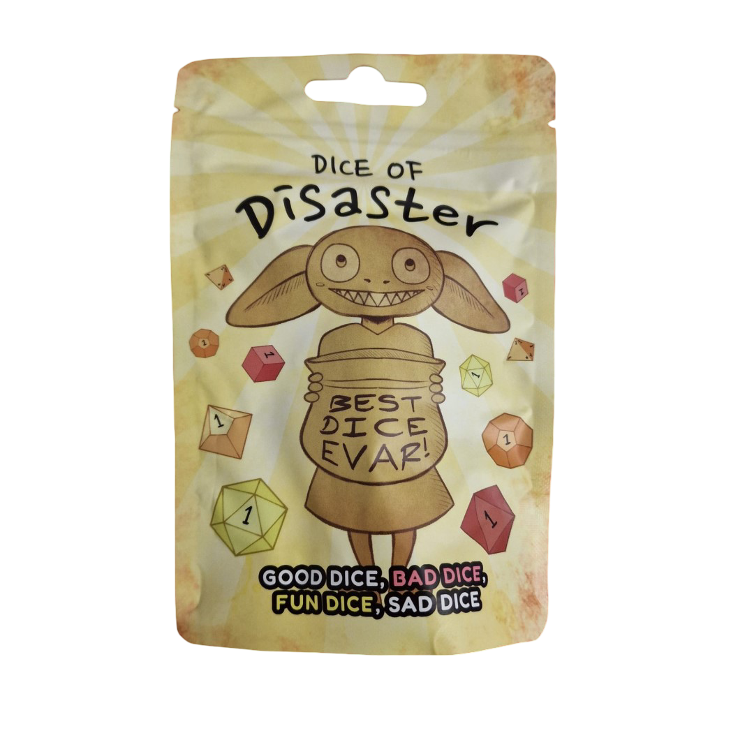 Mystery Dice Goblin - Mystery Dice Bags (Design May Vary) [3+] Sealed