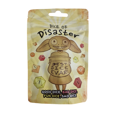 Mystery Dice Goblin - Mystery Dice Bags (Design May Vary) [3+] Sealed