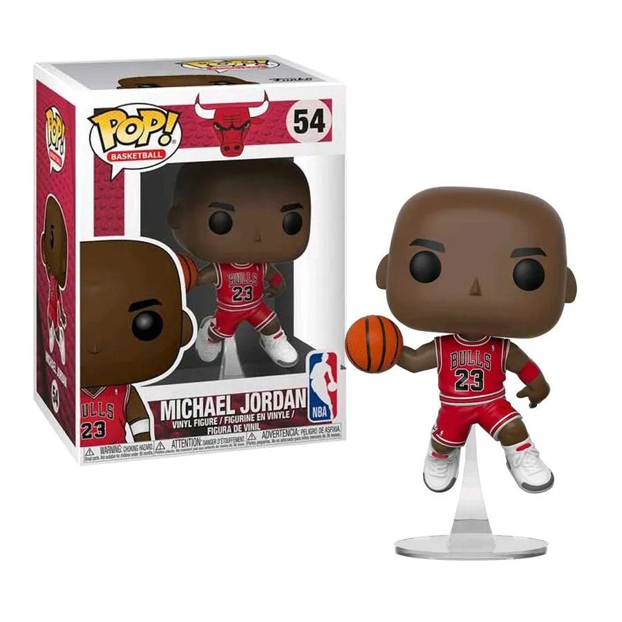 Funko Pop! - Bulls [54] Michael Jordan (3+) Preowned