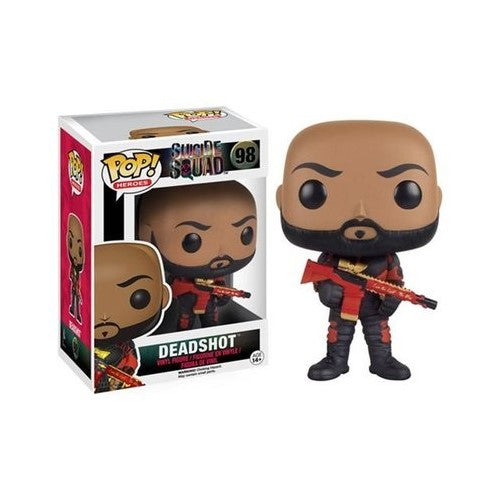Funko Pop! - Suicide Squad [98] Deadshot (3+) Preowned