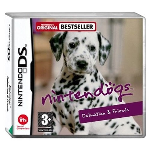 DS - Nintendogs Dalmatian & Friends (3+) Preowned