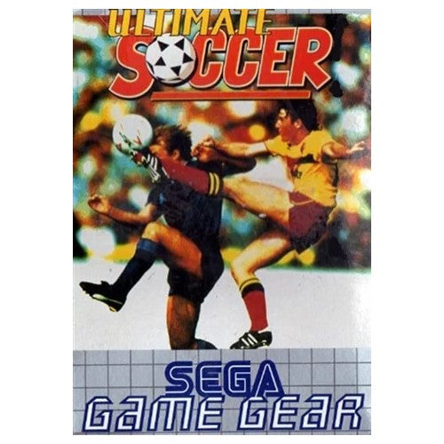 Game Gear - Ultimate Soccer Preowned